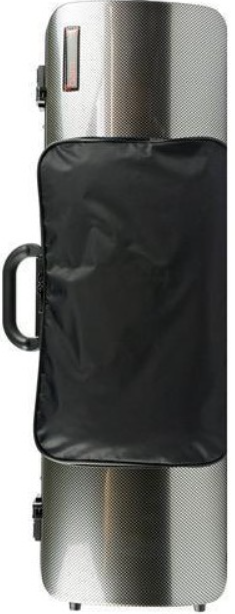 Bam Estuche Violín 2011XLSC Hightech Rectangular con Bolsa Silver Carbón 2011XLSC