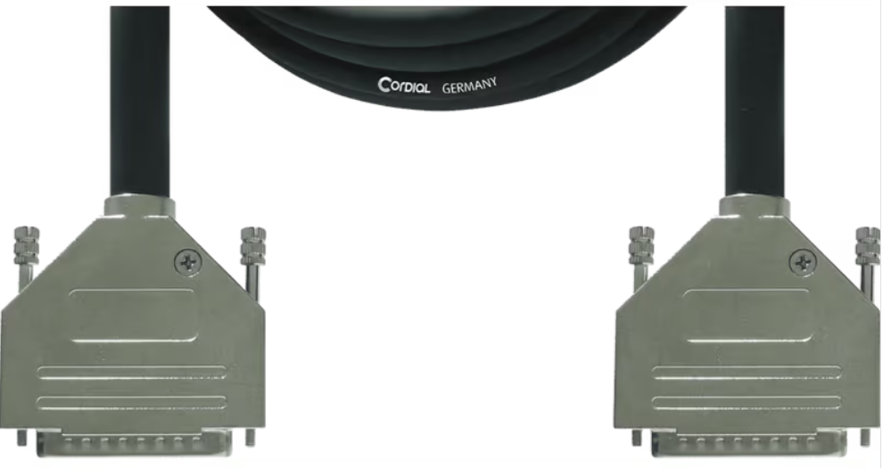 Cordial CFD Cable para interfaz D-Sub 1.5M CFD Cable para interfaz D-Sub 1.5M