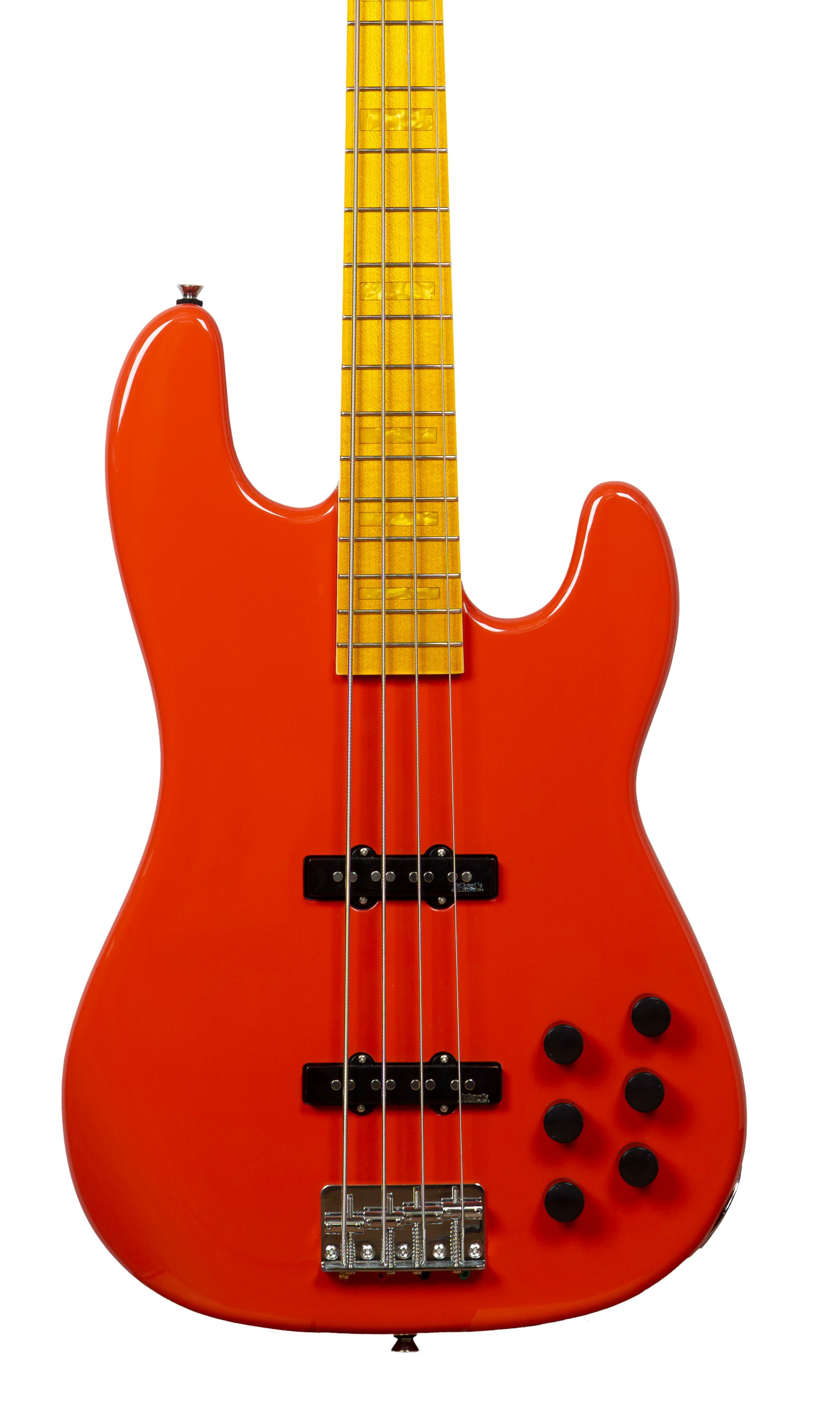 Markbass MB GV 4 Gloxy Fiesta Red CR MP Bajo Eléctrico MB GV 4 Gloxy Fiesta Red CR MP