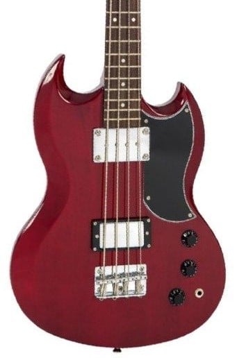 Vintage VS4 Cherry Red Bajo Eléctrico Vintage VS4 Cherry Red