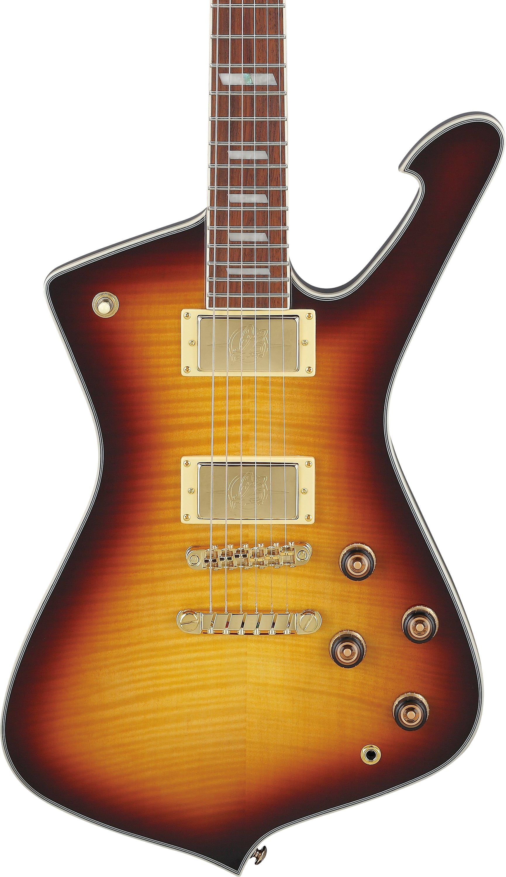 Ibanez IC420FM VLS Guitarra Eléctrica Funda Incluída IC420FM VLS