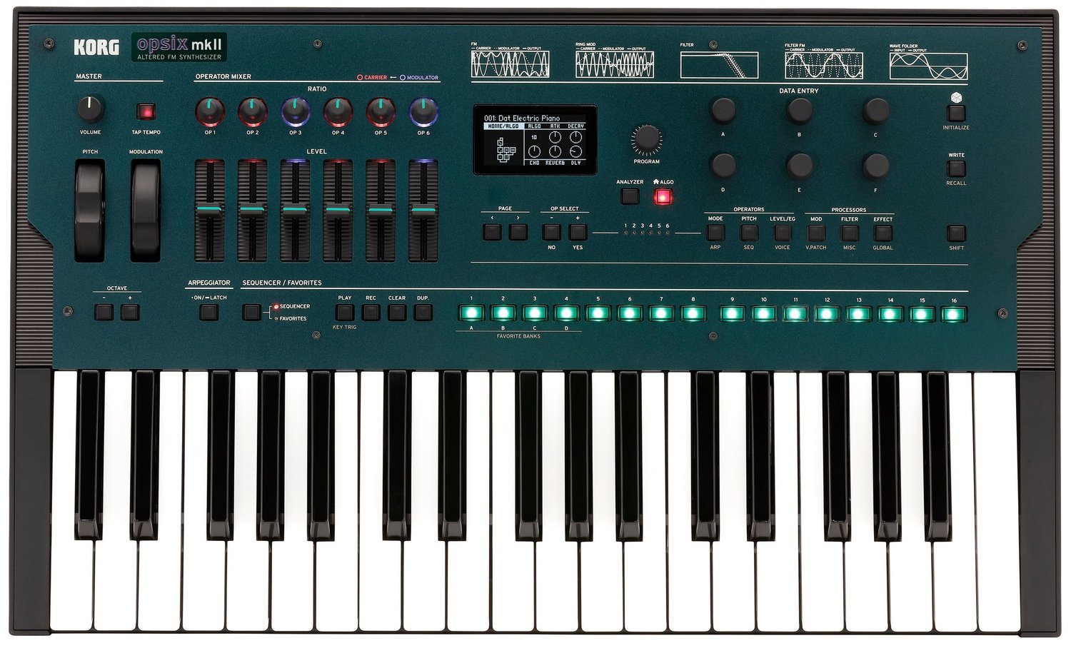 Korg OPSIX MKII Teclado SIntetizador OPSIX MKII