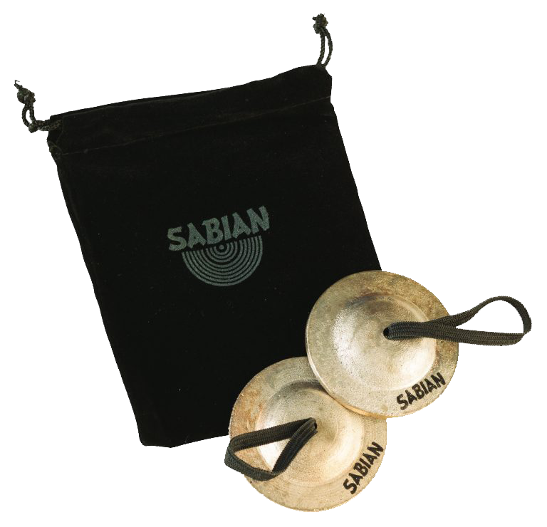 Sabian 50102 Finger Cymbals Heavy Crótalos 50102