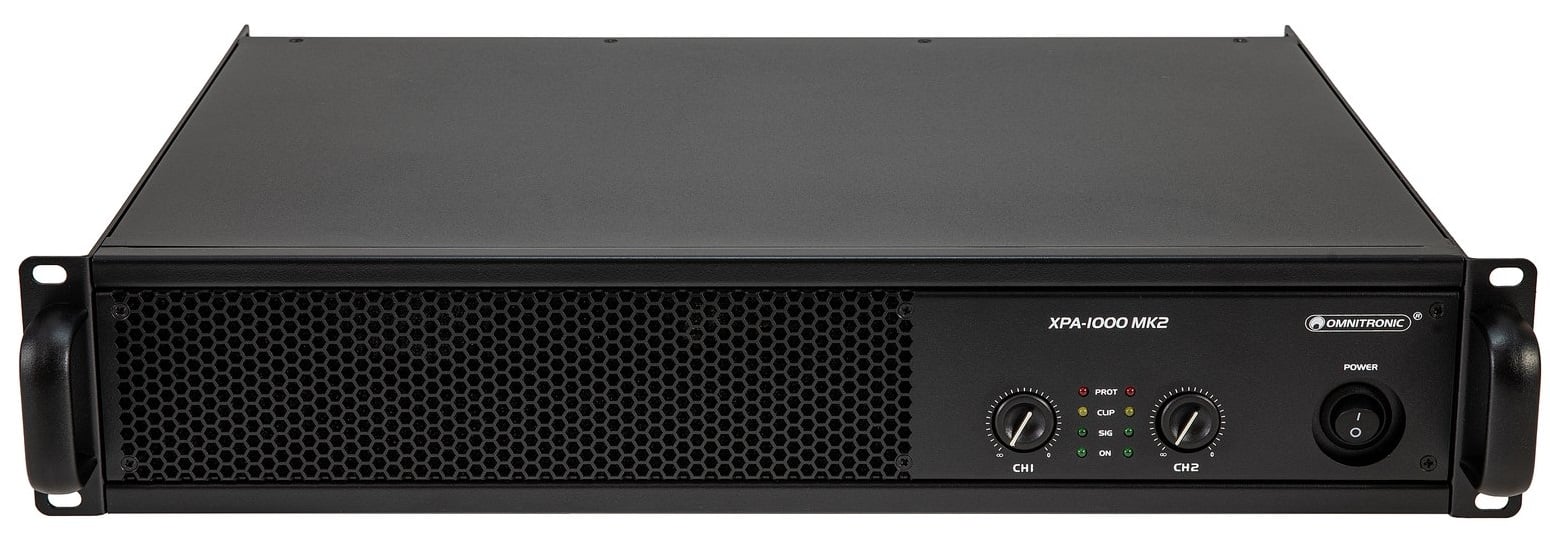 Omnitronic XPA-1000 MK2 Etapa de Potencia XPA-1000 MK2
