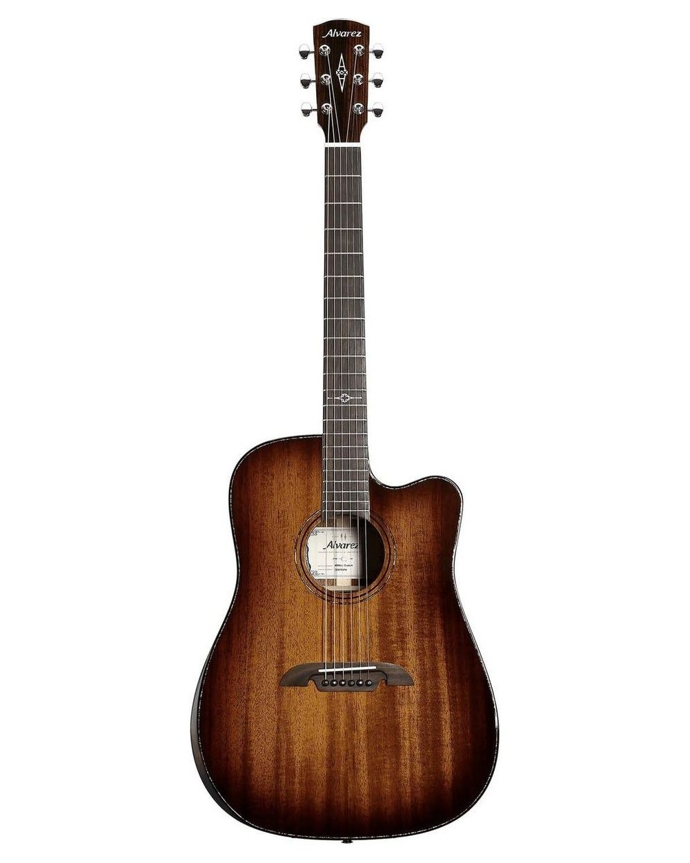 Alvarez MD66CE Shadowburst Guitarra Acústica Electrificada Dreadnought MD66CESHB