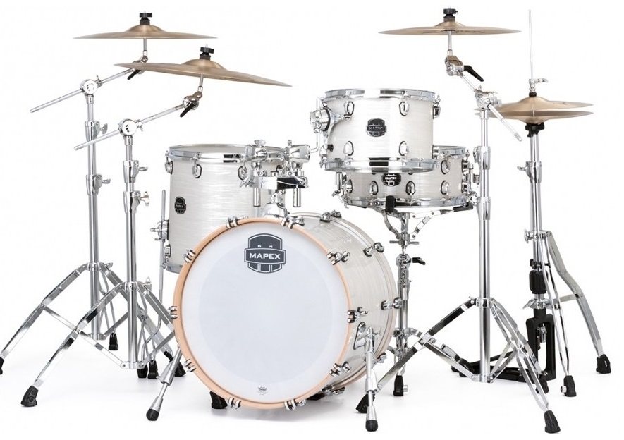 Mapex SVTE426XVW Saturn White Marine Pearl Batería Acústica SVTE426XVW