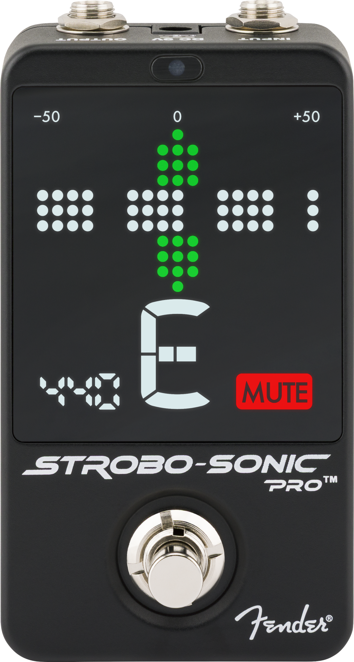 Fender Strobo-Sonic Pro Pedal Afinación Strobo-Sonic Pro