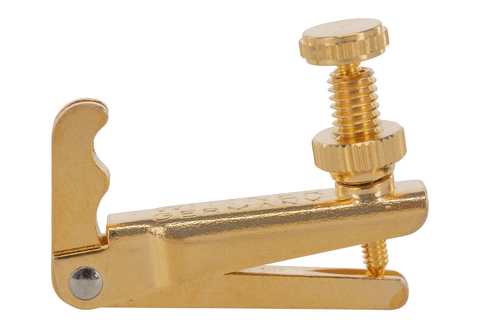 Wittner 902074 Afinadores violín Chapado en oro 902074
