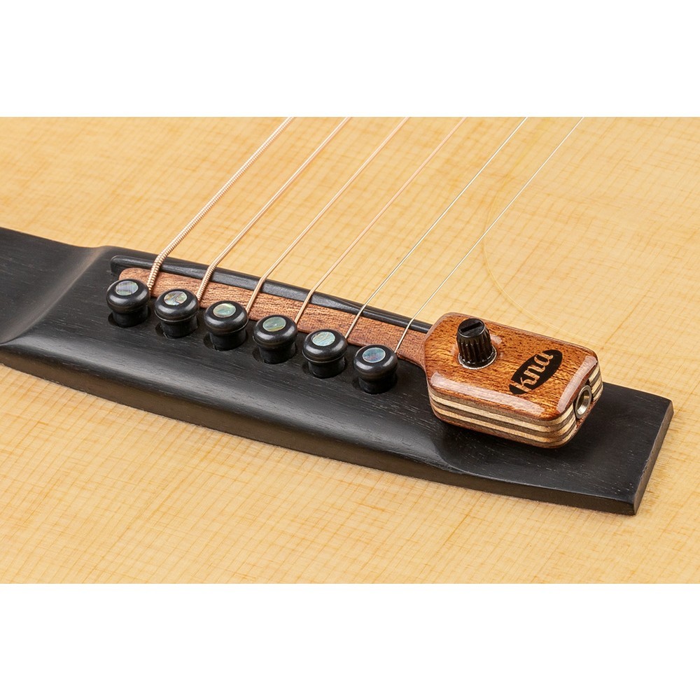 KNA SG-2 Portable piezo pickup with volume control for steel-string guita SG-2