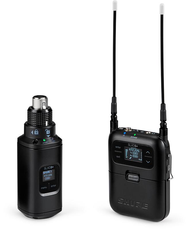 Shure SLXD35+ S50 SLXD35+ S50