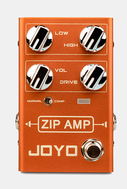 Joyo R-04 - Pedal De Compression Overdrive R-Series De Modelo Zip Amp R-04