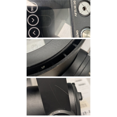 Triton Blue Set Hydro B60 Foco con Bateria IP65 RGBL Wireless DMX + Half Snoot + Soporte de Suelo + Hanging Bracket ( DEFECTO ESTETICO ) Hydro B60 SET