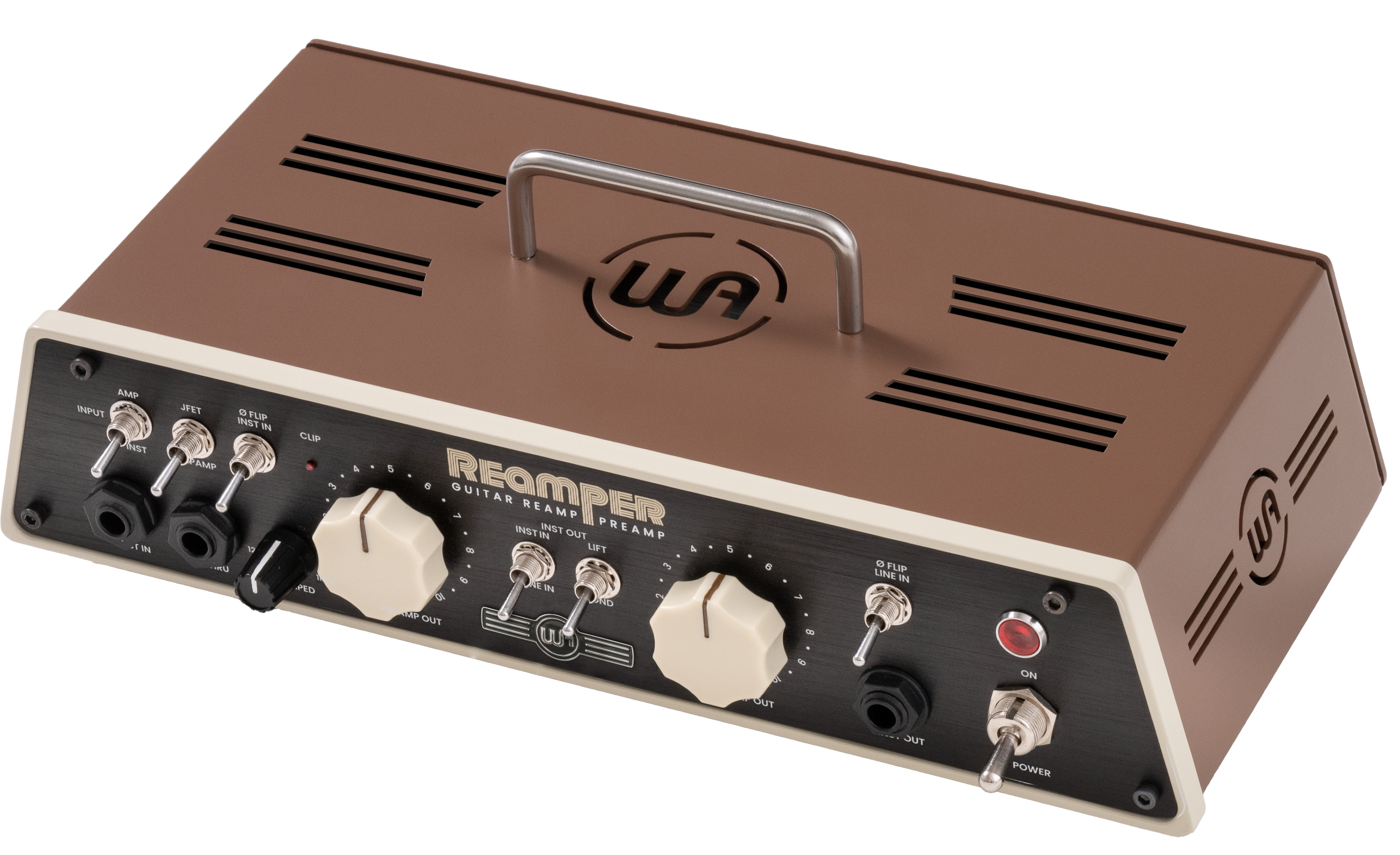 Warm Audio WA-RA Reamper Previo 2 Canales WA-RA Reamper