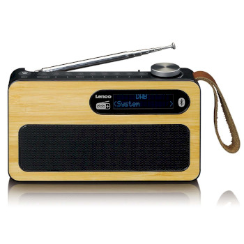 Lenco PDR040BAMBOOBK PDR040BAMBOOBK
