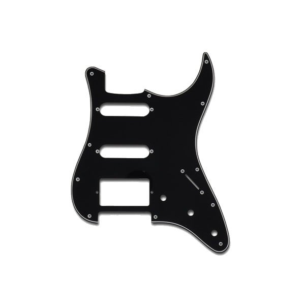 Soundsation Golpeador SP-3B-SSH para guitarra Stratocaster, 3 capas, negro, para SP-3B-SSH