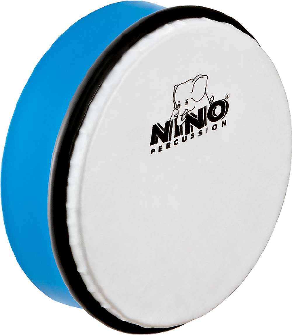 Nino Percussion Pandero Plastico 6\' Azul Nino4 NINO4SB