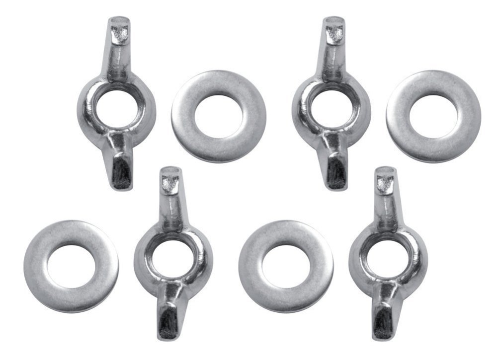 Latin Percussion Cromado Repuestos Hardware Palomila 5/16\" - Conga Abrazadera Classic LP915