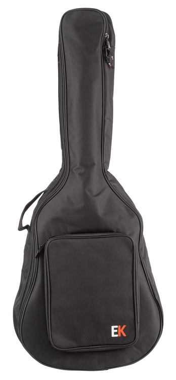 EK Audio Funda  Para Guitarra Acústica De 5Mm Negra FGA5BK