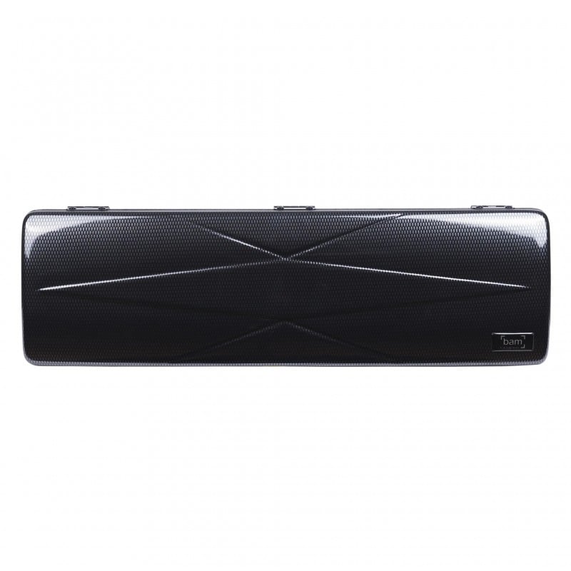 Bam Estuche flauta y piccolo Hightech carbon 4129XLC Carbon ACEFPB4129XLC