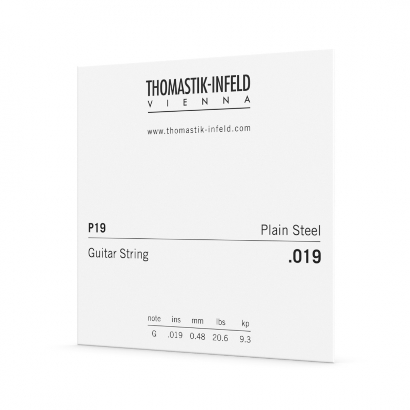 Thomastik Cuerda de guitarra Jazz Bebop 3ª Sol P19 ACCOGTJBP193ª
