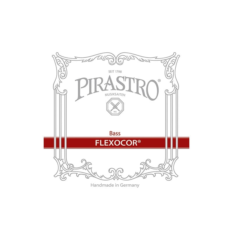 Pirastro Cuerda de contrabajo Flexocor Orchestra 5ª Si Medium 4/4 ACCCBFLOR5ª