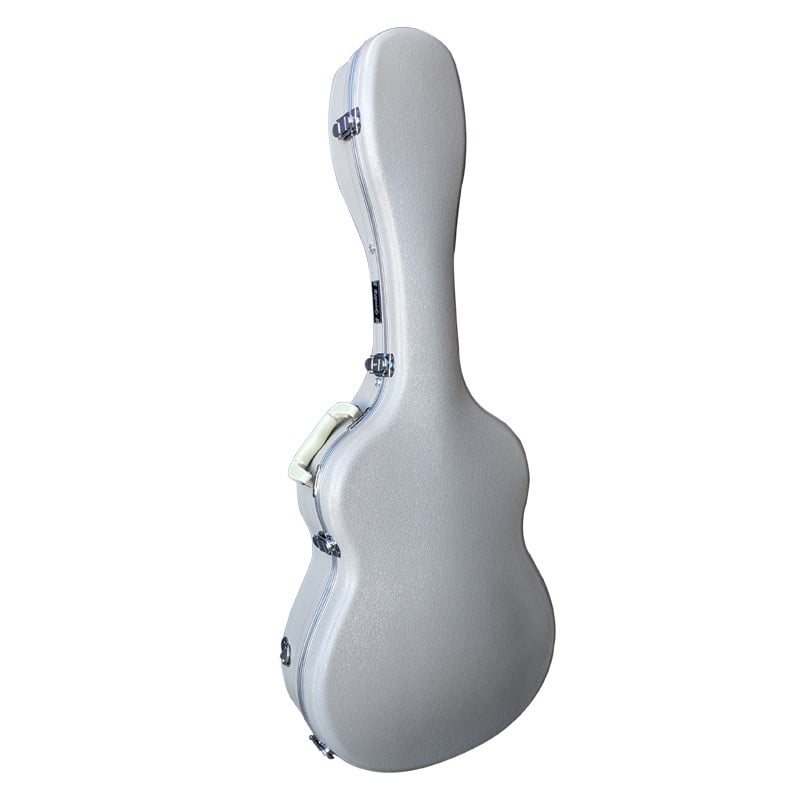 Rapsody Estuche de guitarra clásica ABS Armonia Cream Crema ACEGCRADUBLCR