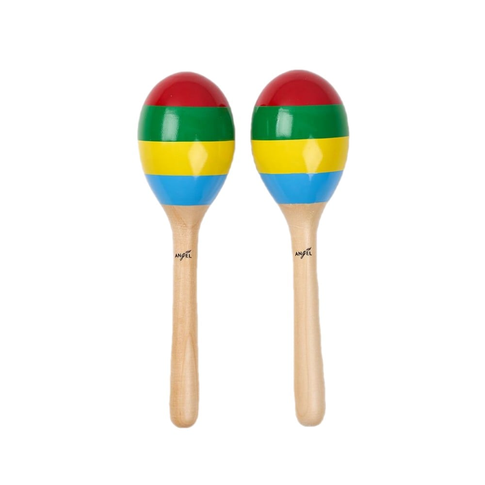 Angel APM-M Maracas de madera - Medianas APM-M