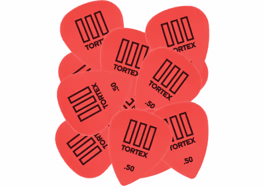 Dunlop Bolsa De 72 Unidades Tortex / Tiii - 0,50Mm ADU462R50