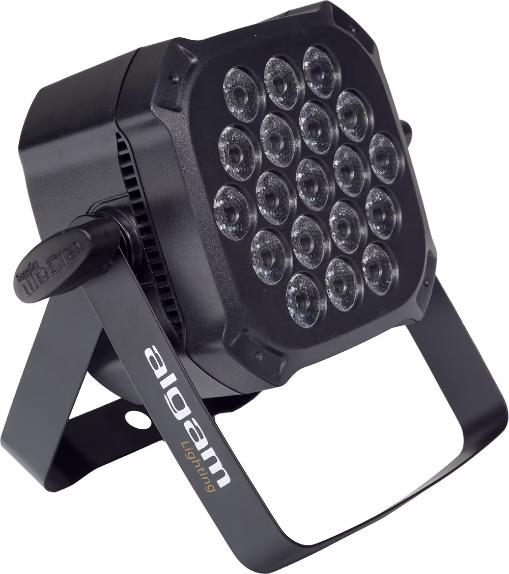 Algam Lighting Mini Par Led 18X 1W Y 1X 3W Rgb Con Efectos LALMINIPAR193FX