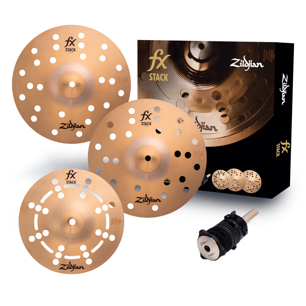 ZILDJIAN Stack 10\" Fx (Con Sistema De Montaje) PZIFXSTK10