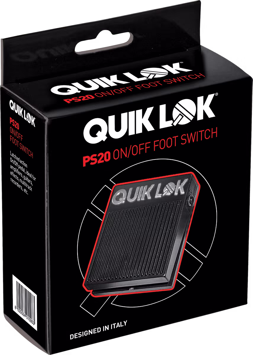 QUIK LOK Pedal Interruptor Universal EQLPS20