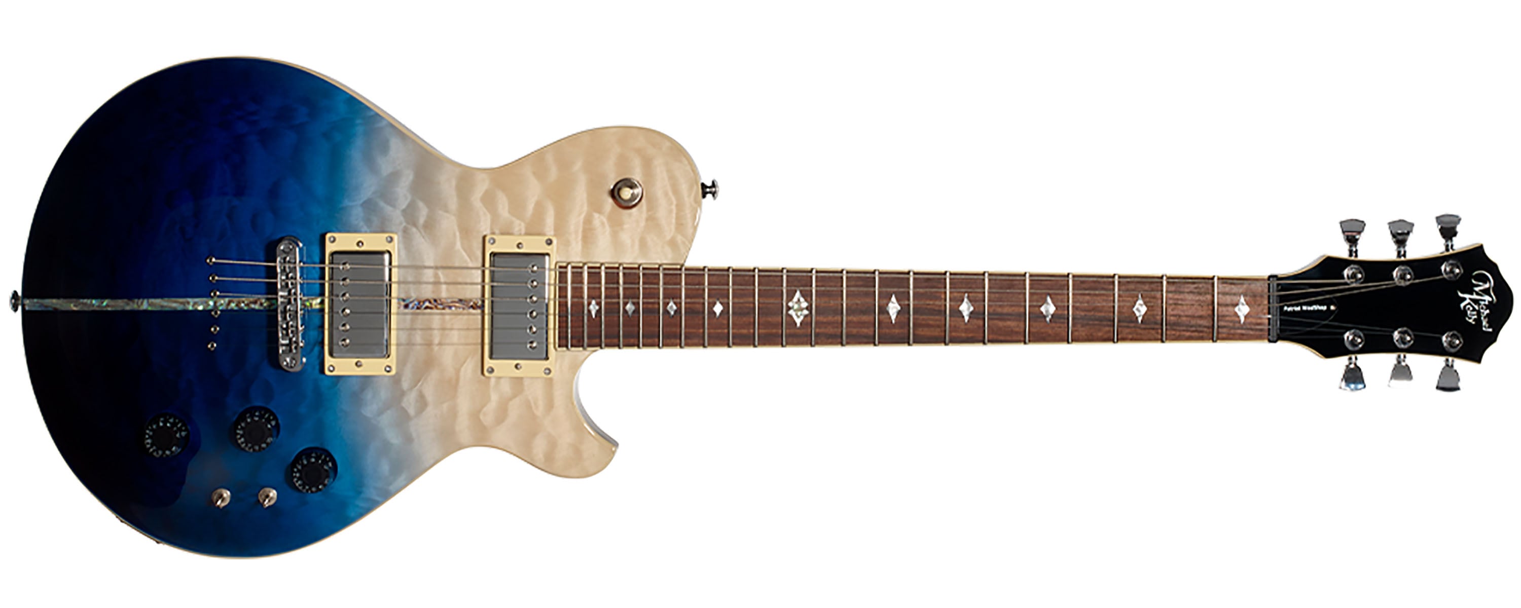 Michael Kelly MKPSMBFPSA MOD SHOP PATRIOT INSTINCT SB DUNCAN Guitarra eléctrica EMKPSMBFPSA