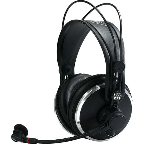AKG HSD-271 Auricilar con Microfono HSD271 Uso Comunicaciones - hsd271