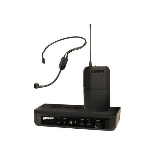 SHURE BLX14E PG31 Micrófono inalambrico de Diadema BLX14E PG31