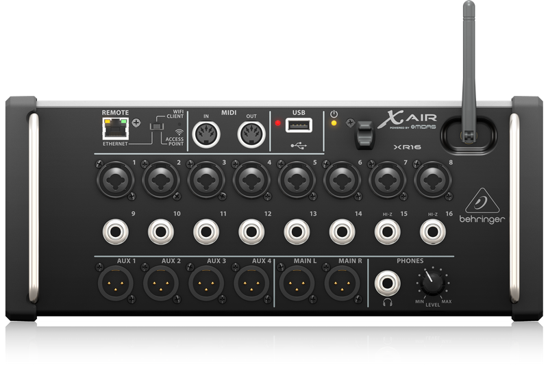 BEHRINGER X AIR XR16 ,Mezclador Digital X AIR XR16