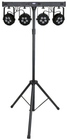 Showtec Compact Power Lightset 4 RGBW 30277 Compact Power Lightset 4 RGBW