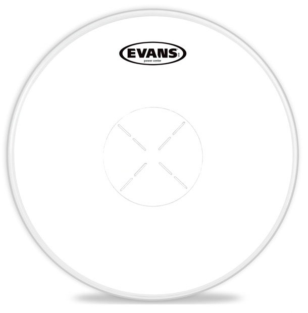 Evans 14 Power Center Parche de Caja B14G1D 14 Power Center B14G1D