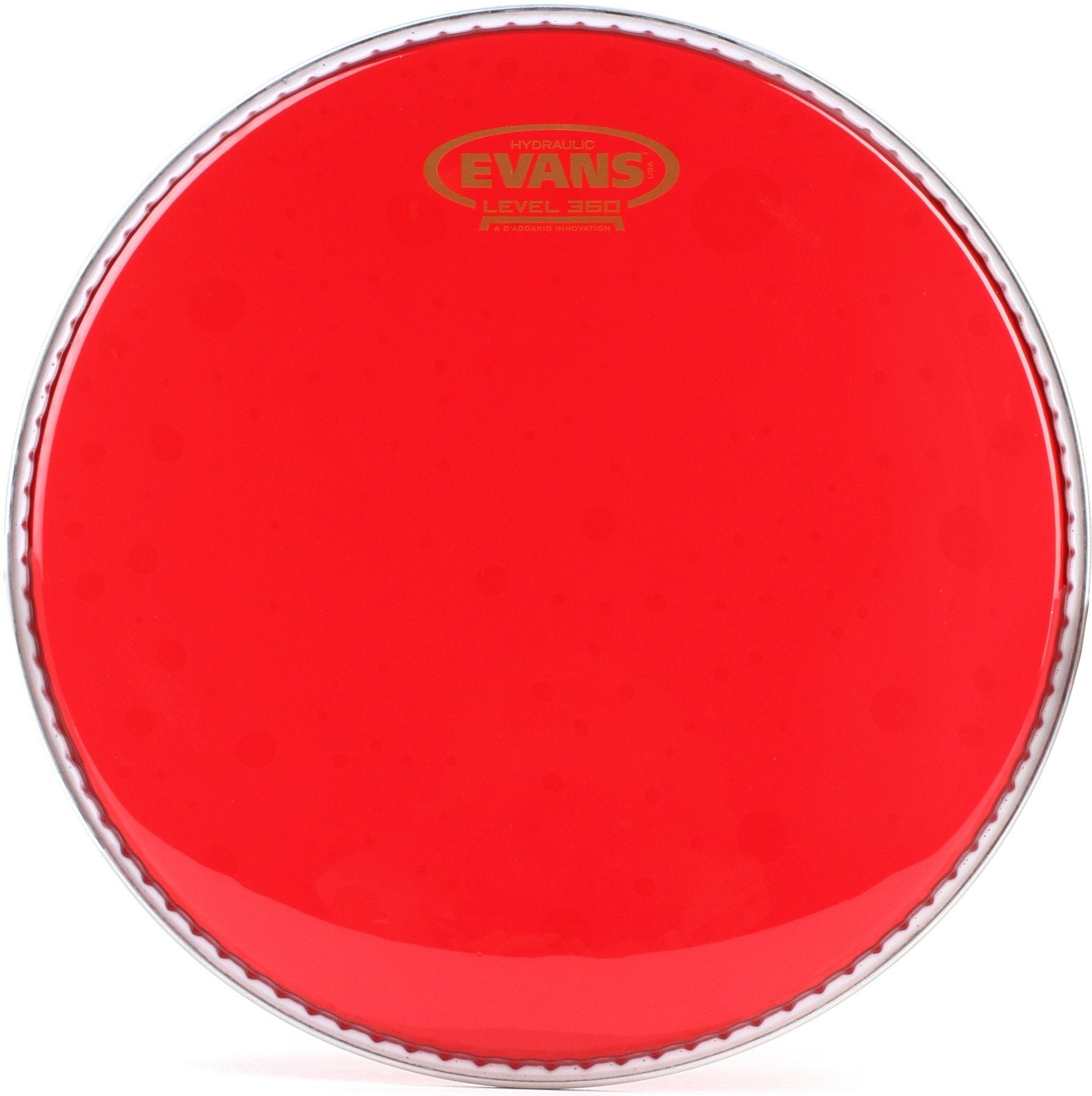 Evans 08 Hydraulic Red Parche de Tom TT08HR 08 Hydraulic Red TT08HR