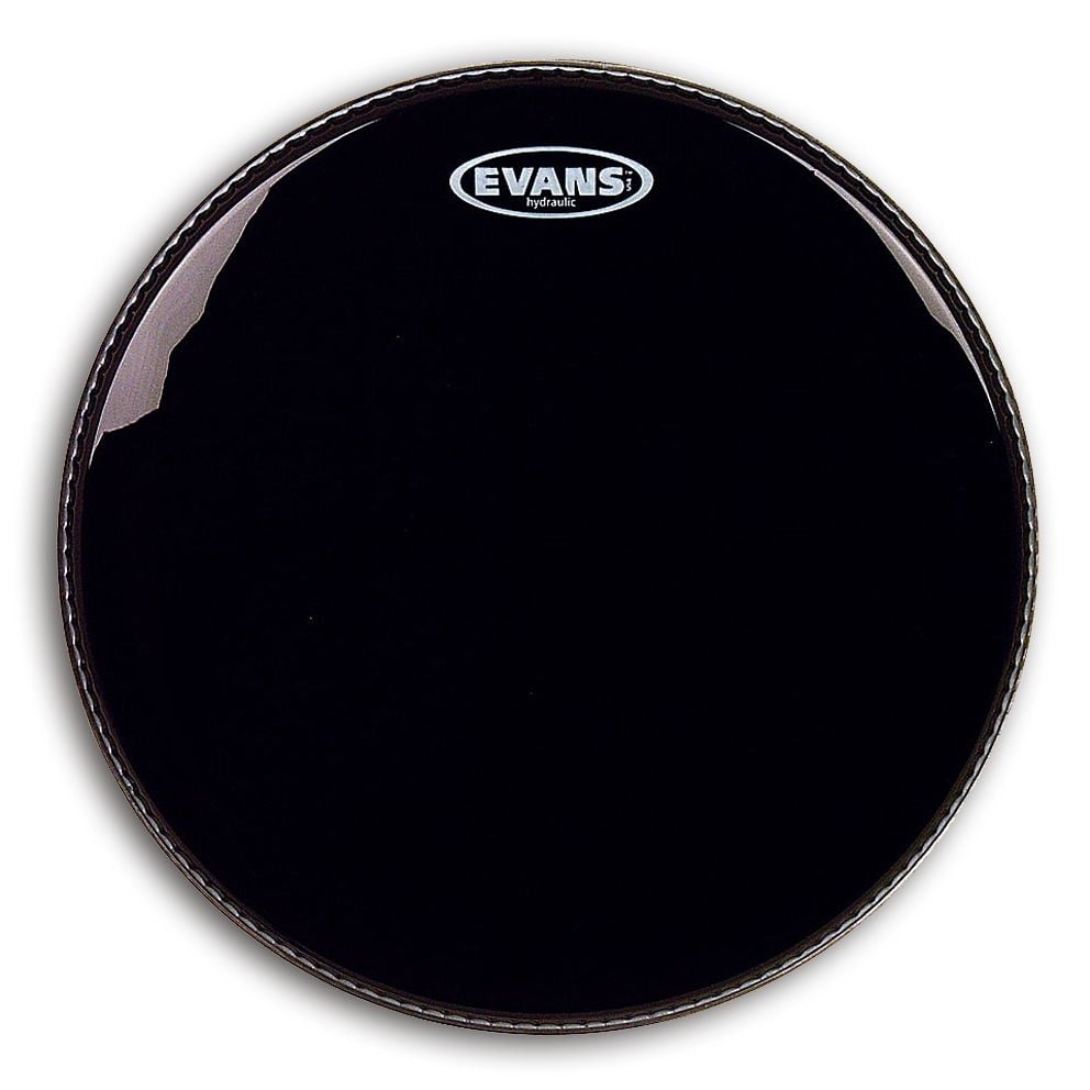 Evans 16 Hydraulic Black Parche de Tom TT16HBG 16 Hydraulic Black