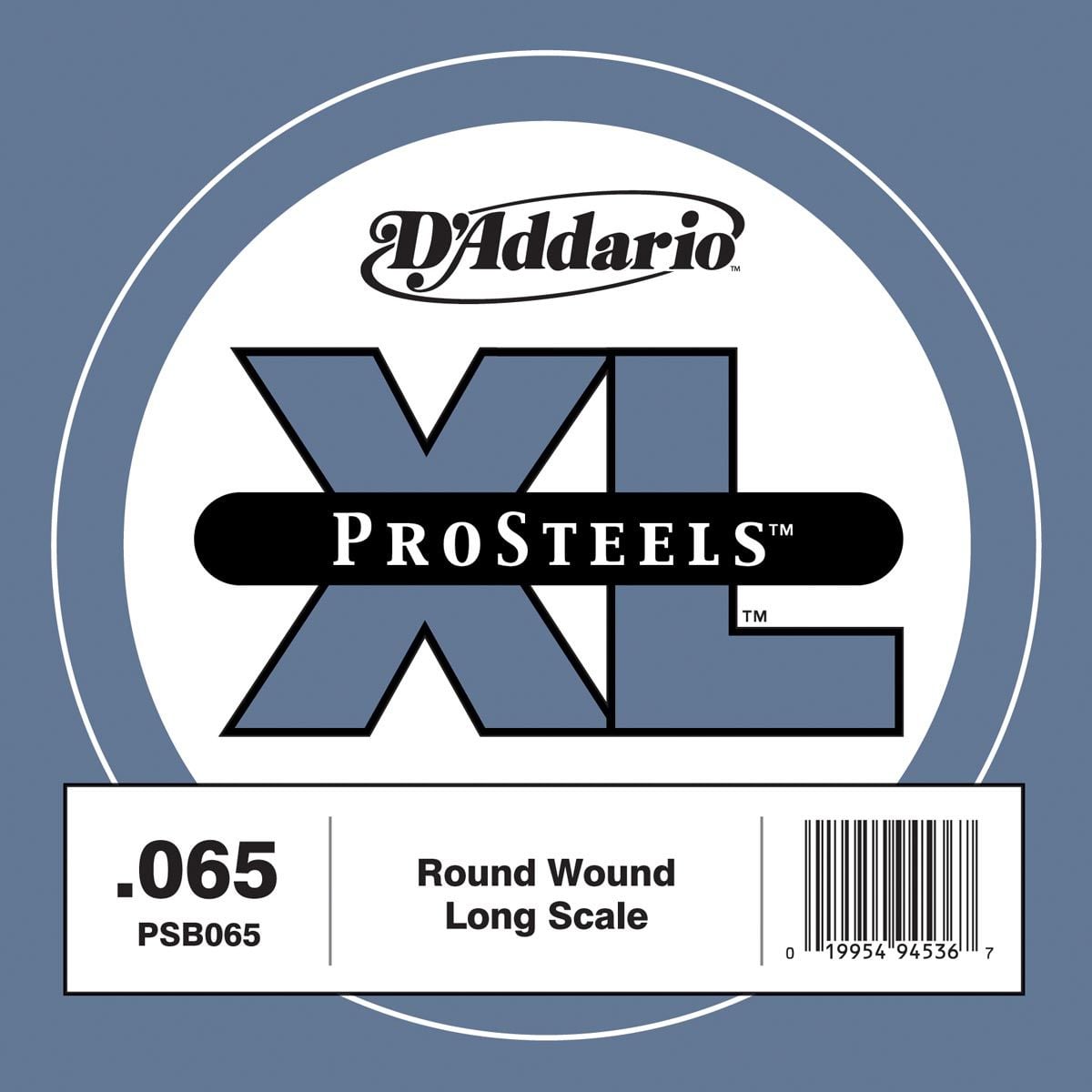 D´addario PSB065 Cuerda Suelta para Bajo Eléctrico PSB065