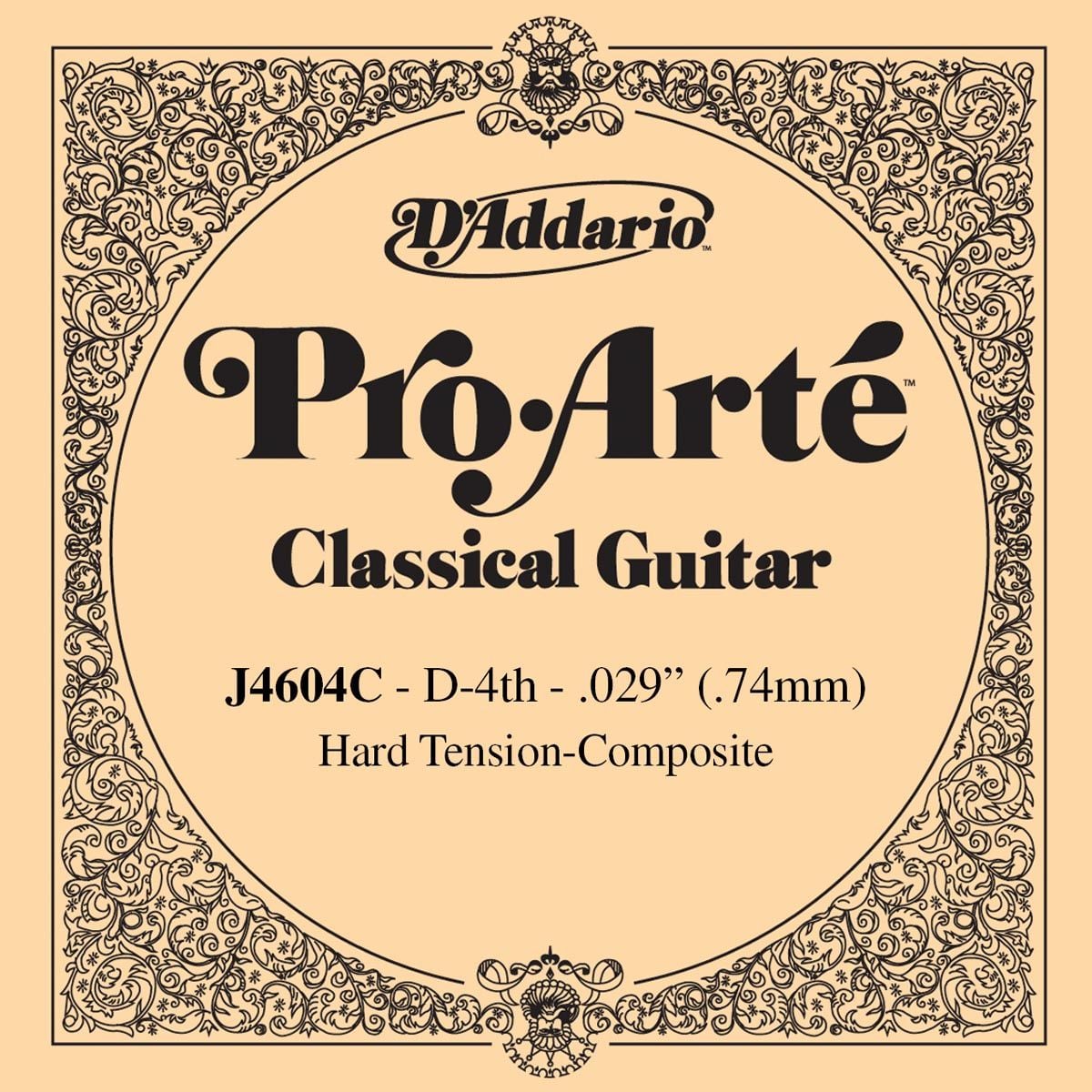 D´addario J4604C Cuerda Suelta para Guitarra Clásica J4604C