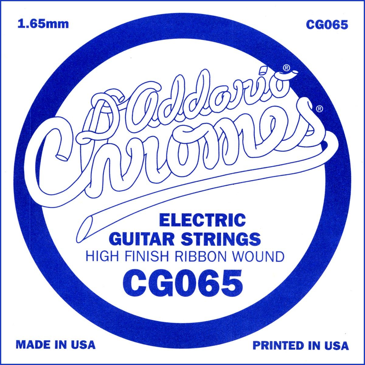 D´addario CG065 Cuerda Suelta para Guitarra Eléctrica CG065