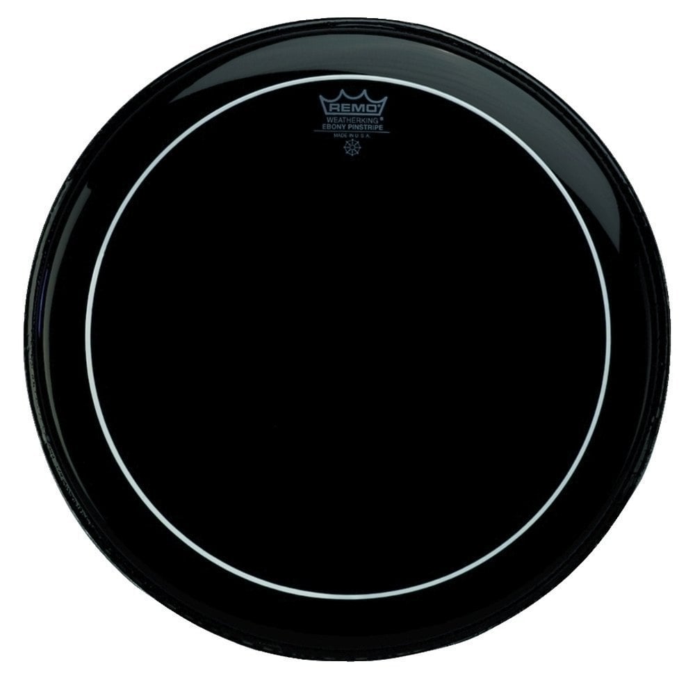 Remo 08 Pinstripe Ebony ES-0608-PS 8" Pinstripe Ebony