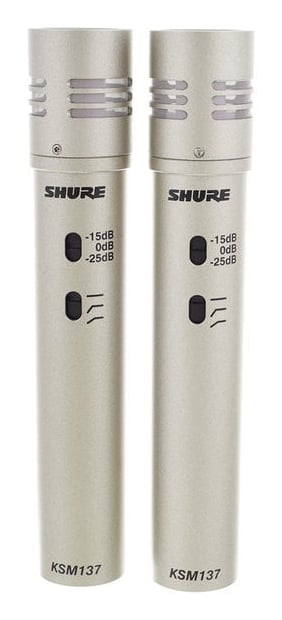 SHURE KSM137SL Stereo KSM137SL Stereo