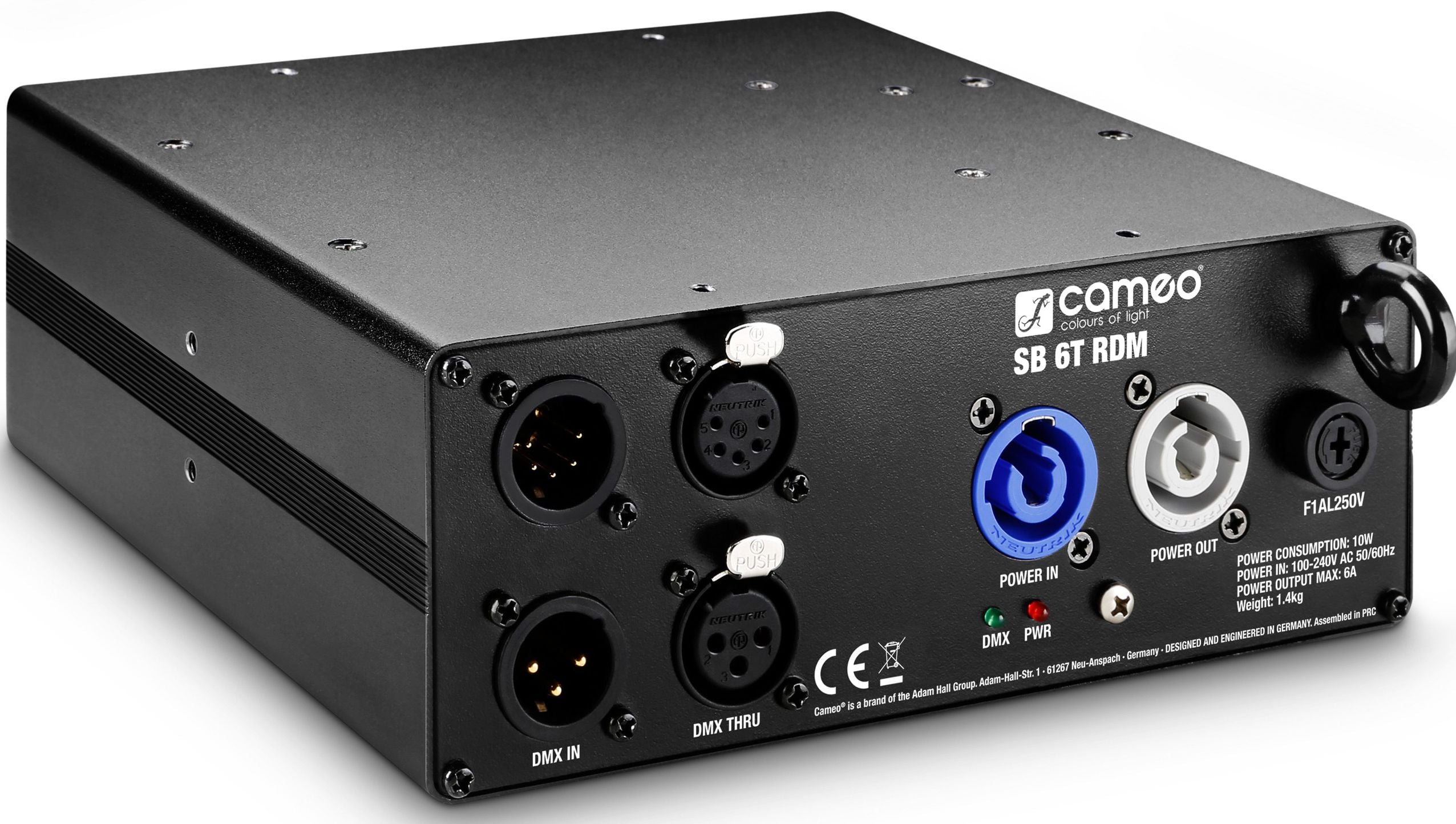 CAMEO SB 6T RDM Splitter/amplificador DMX/RDM de 6 canales SB 6T RDM