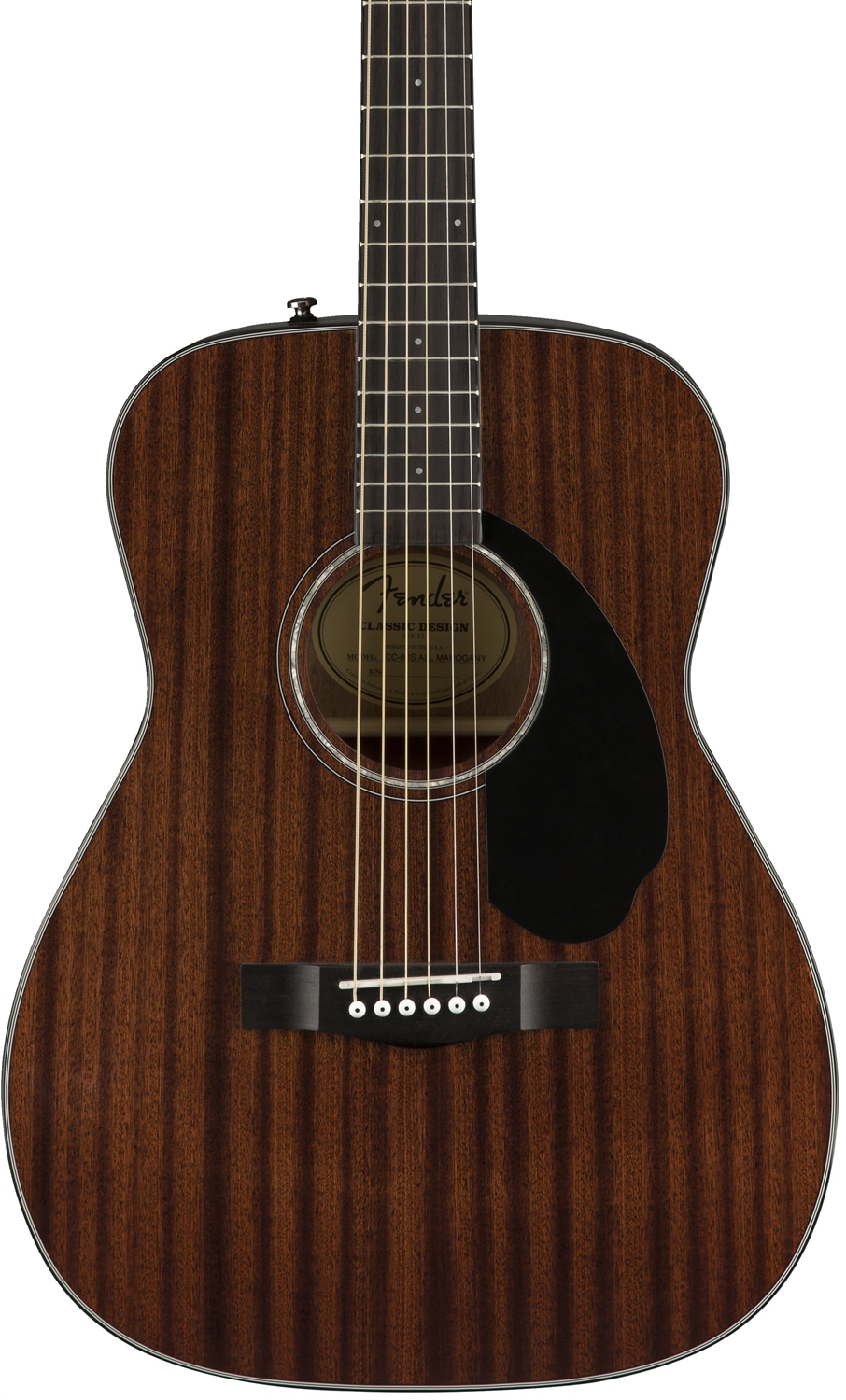 Fender CC-60S All Mahogany. Guitarra Acústica ( REACONDICIONADO ) CC-60S All Mahogany