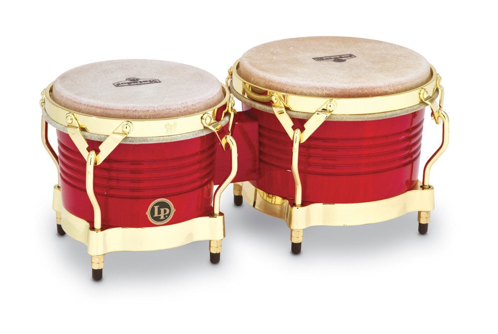 LP M201 Set de Bongos 7" 1/4 y 8" 5/8 Rojo M201 RED LP811008