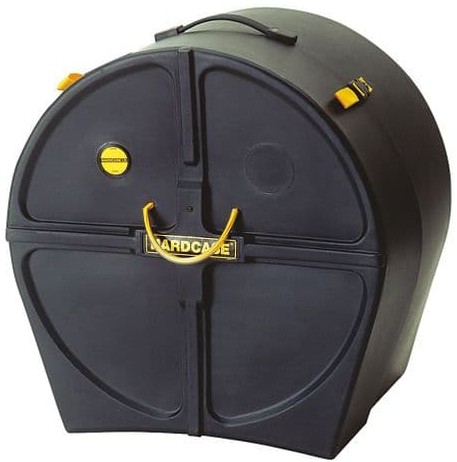 Hardcase HNMB28 Estuche Bombo Banda 28" HNMB28