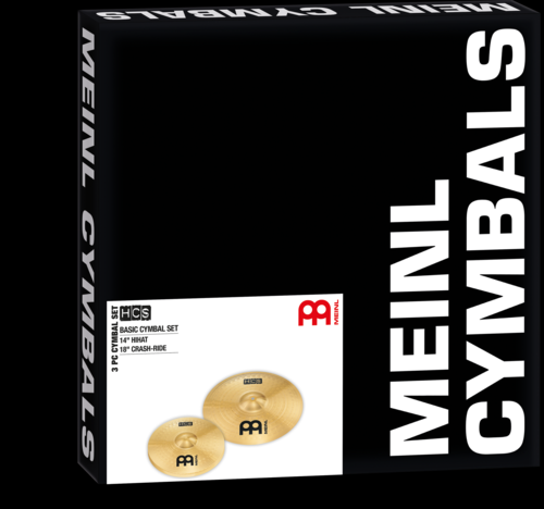 Meinl HCS1418 Pack de Platos HCS HCS1418