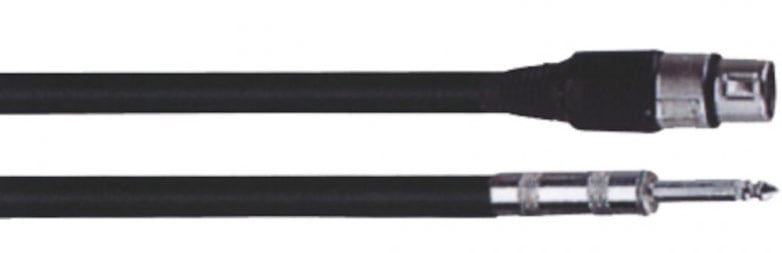 Ibiza Sound CM6B Cable para Micrófono 6 Metros CM6B